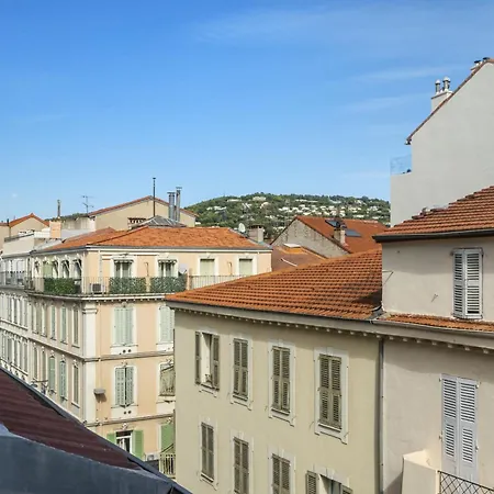 Apartmán V - A 2 Min Du Palais - Hypercentre - Calme Cannes