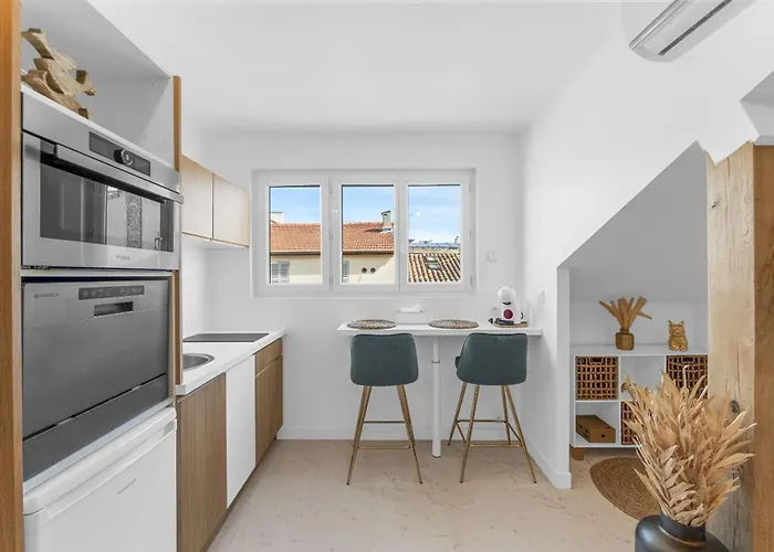 V - A 2 Min Du Palais - Hypercentre - Calme アパート カンヌ