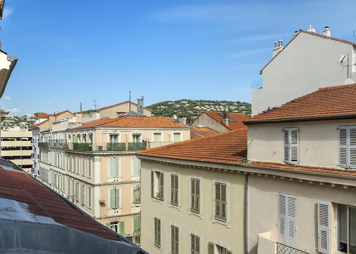 アパート V - A 2 Min Du Palais - Hypercentre - Calme カンヌ